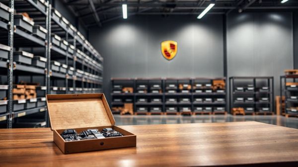 Acquista pezzi di ricambio e accessori Porsche originali