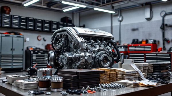 Acquista pezzi di ricambio e accessori Porsche originali