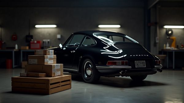 Ricambi Porsche: trova i pezzi originali e accessori di qualità