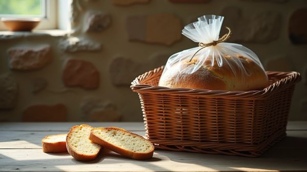 Scegliere sacchetti per il pane per preservarne la freschezza