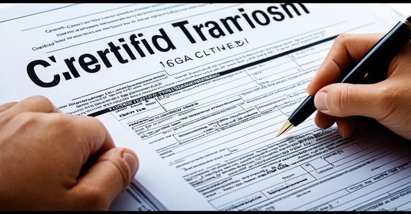 Traduzione giurata: il tuo alleato per documenti legali velocemente