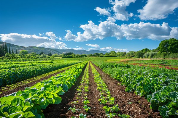 Quali sono i vantaggi dell'agricoltura biologica per l'ambiente e la salute?
